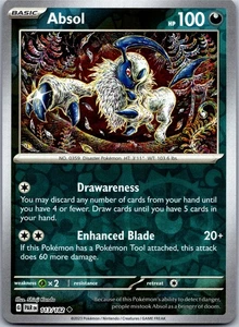 Absol 113/182 - SV04: Paradox Rift Reverse Holo - Picture 1 of 2