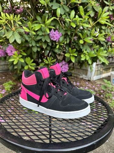 Nike Court Borough Mid GS scarpe da ginnastica ragazza 4 5