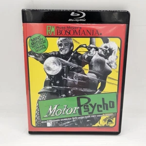 Motorpsycho Blu-ray Disc Alex Rocco Severin USA Russ Meyer 1965 Haji - Bild 1 von 2