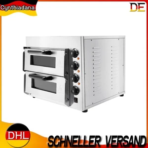 Forno per pizza gastro 3000 W forno per pizza forno per pizza forno per pizza pietra refrattaria - Foto 1 di 24