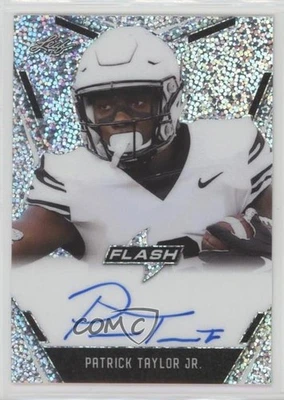 2020 Leaf Flash Portrait Auto Patrick Taylor Jr #PA-PTJ Rookie Auto RC - Image 1 of 2