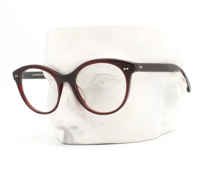 Gafas Oliver Peoples Gwinn OV5463U corteza burdeos marrón rojizo 52 mm sin estuche Foto 1 de 4