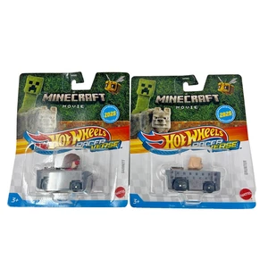 Hot Wheels 2025 Racer Verse A MINECRAFT MOVIE - Garrett Grunter 2 Stück - Bild 1 von 10