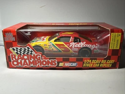 1996 Terry Labonte #5 Kelloggs Corn Flakes 1/24 Diecast Racing Champions NASCAR - Image 1 of 4