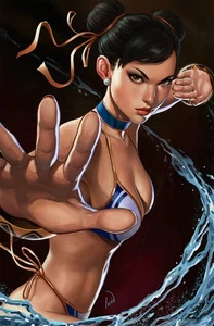 Street Fighter Prime 0 NM Ivan Talavera 616 C2E2 Virgin Bikini Variante C LTD 500 - Bild 1 von 2