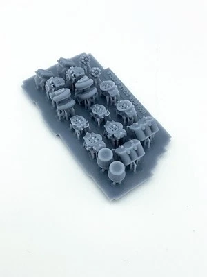 18 piece model car parts sampler set - Image 1 of 2