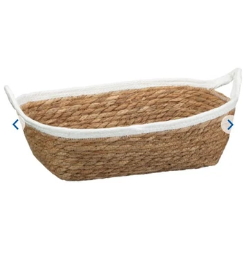  Seagrass Hand Woven oval Storage Tray/basket  ideal for Home, Office or Uni - Image 1 of 2