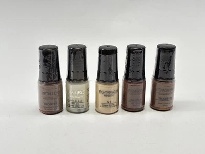 Luminess Ultra Airbrush Moist Primer M1 Eyeshadow 41 28 Bronzer G1 Glow Lot Set - Image 1 of 4