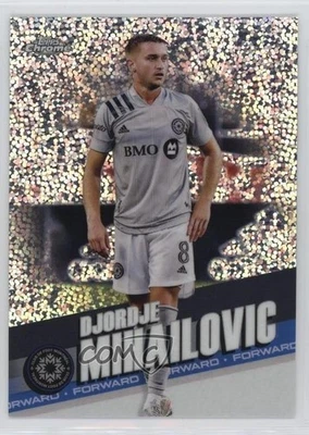 2022 Topps Chrome MLS Speckle Refractor Djordje Mihailovic #118 - Image 1 of 2