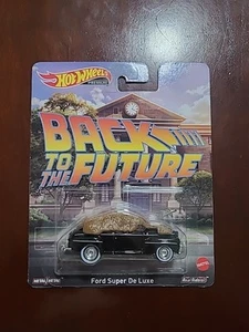 Hot Wheels Back To The Future Ford Super De Luxe Premium Retro, Detail! - Picture 1 of 5