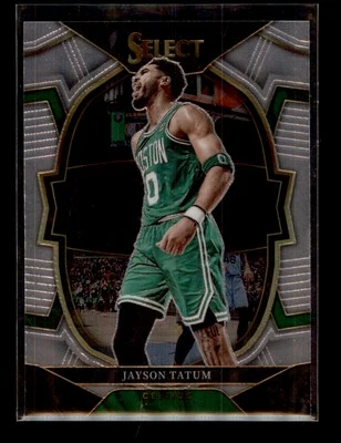2022-23 Panini Select #55 Jayson Tatum Boston Celtics - Image 1 of 2