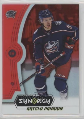 2018-19 Upper Deck Synergy Veterans Red Artemi Panarin #11 - Image 1 of 2