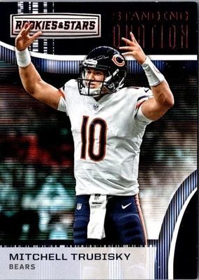 2017 Panini Mitchell Trubisky #101 Chicago Bears Football Card - Image 1 of 2