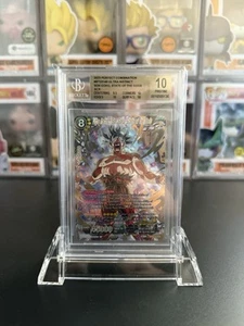 BGS 10 Ultra Instinct Son Goku State Of The Gods BT23-140 SCR - Picture 1 of 2