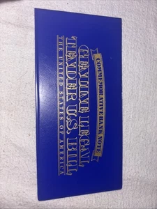 AMERICAN BISON / LEWIS & CLARK COMMEMORATIVE $10 BILL = MERRICK MINT = UNC W/COA - Picture 1 of 3