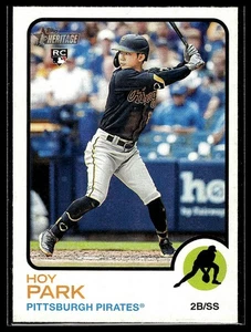 Hoy Park *ROOKIE CARD* (RC) 2022 Topps Heritage #273 - Bild 1 von 2
