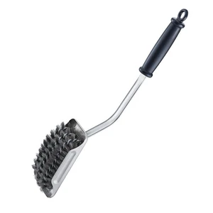 Rösle Barbecue Grill Cleaning Brush, Stainless Steel/Plastic - Picture 1 of 6