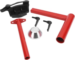 Smontagomme Manuale Kit Testa D'Anatra Kit Di Montaggio Pneumatici in Acciaio Al - Foto 1 di 12