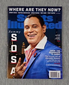 Sports Illustrated Magazine 2018 July Double Issue Sammy Sosa NEW - Picture 1 of 4