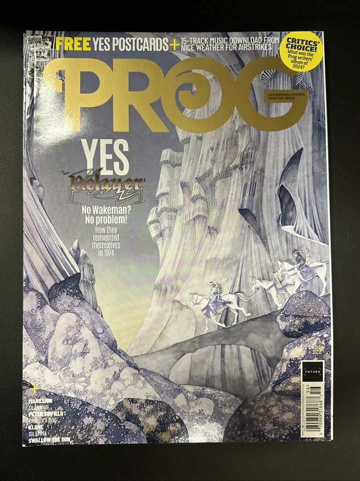 Prog Music Magazine Issue 74 Feb 2017 No CD Jethro Tull ARW Martin Barre Family