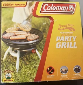 Coleman Road Trip Perfect Flow Instastart Party Grill Outdoor Portable Gas BBQ - Picture 1 of 4