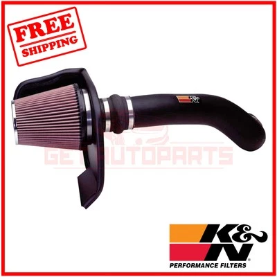 Впускной комплект K&N подходит для GMC Sierra 2500 HD 2001-2006 - Изображение 1 из 2
