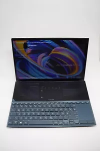 ASUS ZenBook Pro Duo UX482 - 14" FHD Touch - 16GB & 512GB - Evo Core i7 1165G7 - Bild 1 von 5