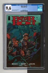 Bitter Root #1, CGC 9.6, 1st Printing, Movie, Image Comics 2018 - Picture 1 of 2
