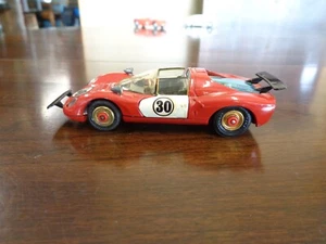VINTAGE CORGI TOYS FERRARI 206 DINO SPORT DIECAST UK METTOY NICE! - Picture 1 of 9