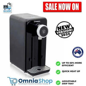 Westinghouse Instant Hot Water Dispenser 2.5L 400ml/min Benchtop Kettle Jug - Picture 1 of 9