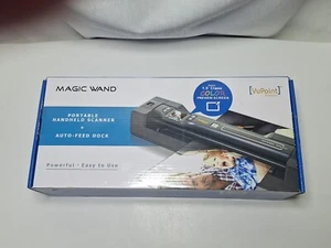 VuPoint Magic Wand tragbarer Scanner mit Auto-Feed Dock PDSDK-ST470T-VP offene Box - Bild 1 von 22