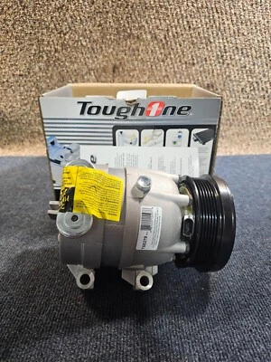 Tough One T68279 A/C Compressor & Clutch Assembly For Oldsmobile Intrigue 99-02 - Image 1 of 4