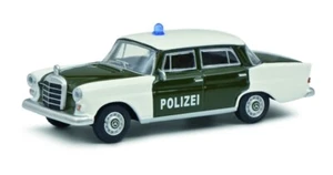 Schuco Mercedes-Benz 200 Polizei 1:64 limitiert Modellauto - Bild 1 von 2