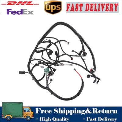 Жгут проводов для двигателя Ford 05-2007 Super Duty 6,0 л 11/4/2004 и более поздняя СБОРКА - Изображение 1 из 4