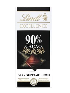 Lindt Y Sprüngli Con Cacao Excellence Edelbitter 100G Paquete De 5 - Imagen 1 de 1