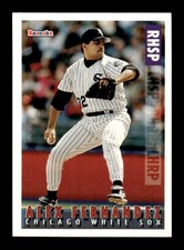 1995 Bazooka Alex Fernandez   #72