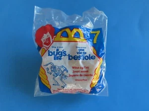 Juguete de cuerda McDonald’s A Bug’s Life #7; 1998/NUEVO EN PAQUETE - Imagen 1 de 2