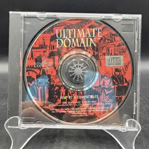 Ultimate Domain PC CD-ROM Microids Video Game (Disc Only) - Picture 1 of 4