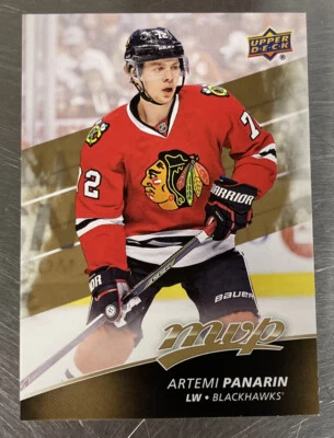 2017-18 Upper Deck MVP # 184 Artemi Panarin Rangers Chicago Blackhawks 17-18 🏒 - Image 1 of 2