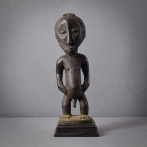 Hemba männliche Figur auf Sockel Kongo - Bild 1 von 12