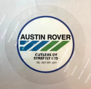 Austin Rover Retro porta disco fiscale o permesso. (Scegli il logo o usa il tuo) - Foto 1 di 13