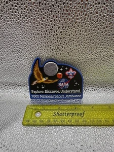 NASA Patch 2005 National Scout Jamboree Boy Scout Patch BSA - Picture 1 of 2