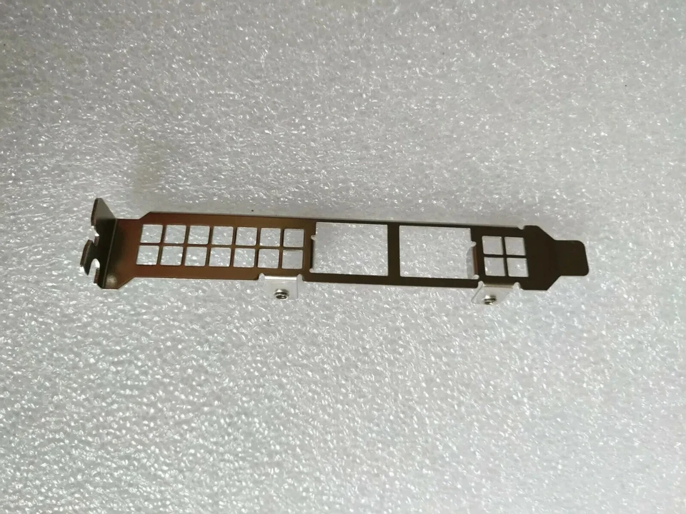 Supermicro Full height bracket Bracket Blech AOC-STG-i2T X540-AT2 Rev 2.01 - Image 1 of 1