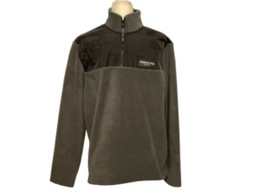 Kenneth Cole Fleece Quarter Zip Pullover. Neu mit Tickets. Größe L. - Bild 1 von 4