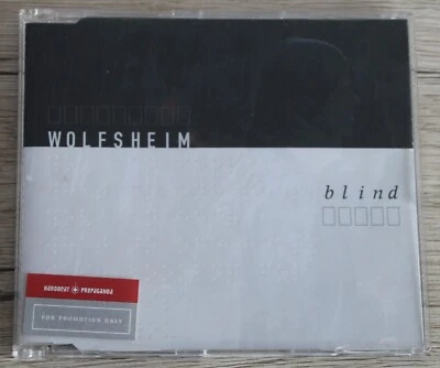 Wolfsheim MCD Blind (2004) Synth-pop, Electro, Promo - Peter Heppner - Bild 1 von 3