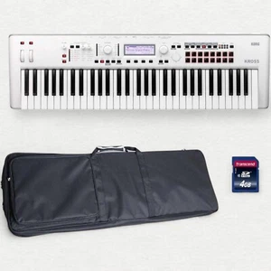 KORG KROSS2-61 Keyboard Synthesizer 61 Keys Limited Color White Musical Keyboard - Picture 1 of 10