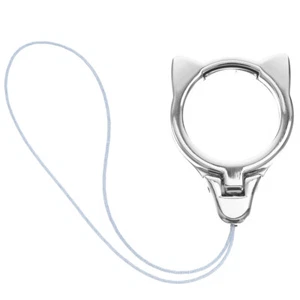 Phone Lanyard Clasp Phone Tether Cat Phone Lanyard Phone Rope - Zdjęcie 1 z 12