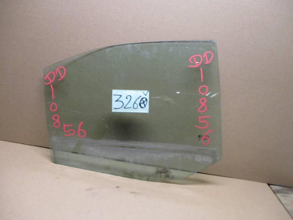 05 06 07 08 09 Pontiac G6 PASAJERO TRASERO Lado Usado Puerta Vidrio #3260-V  Foto 1 de 1