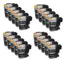 20 Printer Cartridges Compatible with Brother MFC-J470DW MFC-J4310DW L-123 Black 