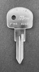 Lots of FT46 X152 Type Key Blanks for Lamborghini/Fiat - Picture 1 of 6